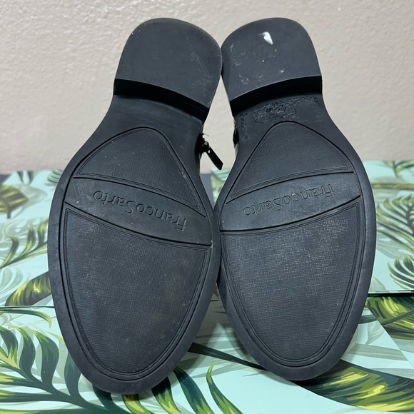 FRANCO SARTO WOMENS HIXTON BOOT - BLACK - Picture 9 of 14